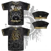 All The Way Live Designs Hit Kings Animal Series Mens Full Dye Jersey (Bear)
