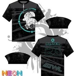 All The Way Live Designs DISTRESSED GAS MASK BATTING JACKET Men