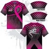 All The Way Live Designs Fight For Love Cancer Awareness Batting Jacket