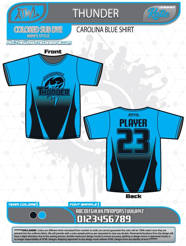 All The Way Live Designs Bloomingdale Fall Season Bloomingdale- Fall 2018 Sub Dye Jersey's 37 All The Way Live Designs Bloomingdale Fall Season Bloomingdale- Fall 2018 Sub Dye Jersey's