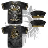 All The Way Live Designs Hit Kings Animal Series Mens Full Dye Jersey (Bull)