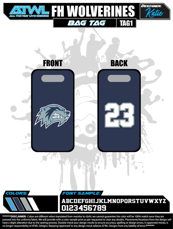 All The Way Live Designs Wolverine Accessories Fishhawk Wolverines 3 All The Way Live Designs Wolverine Accessories Fishhawk Wolverines