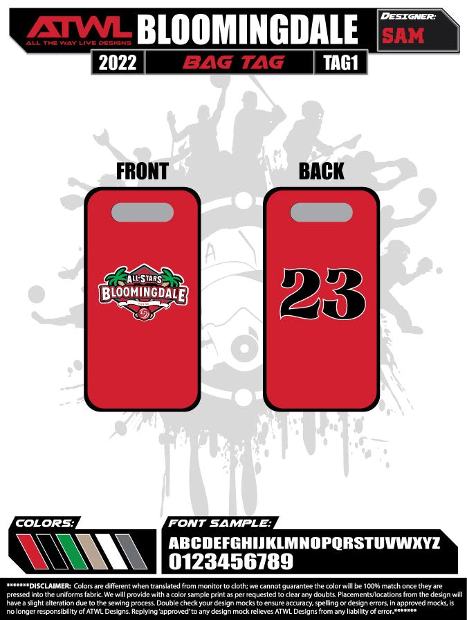 All The Way Live Designs 2022 Bloomingdale All Stars Accessories 4 All The Way Live Designs 2022 Bloomingdale All Stars Accessories