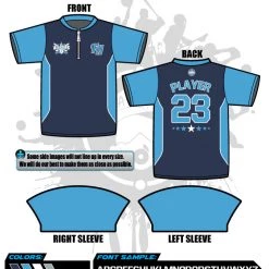 All The Way Live Designs Fishhwak All Stars Fishhawk All Stars Batting Jacket