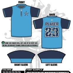 All The Way Live Designs Fishhawk All Stars 2022 2022 Fishhawk All Stars Batting Jacket