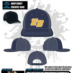 All The Way Live Designs East Bay Fall League Hats