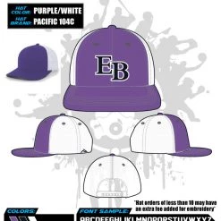 All The Way Live Designs EastBay Spring League 2021 Baseball Hat 38 All The Way Live Designs EastBay Spring League 2021 Baseball Hat
