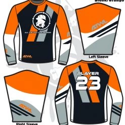 All The Way Live Designs Crossover Long Sleeve Full Dye Men