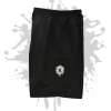 All The Way Live Designs Black Microfiber Stretch Shorts