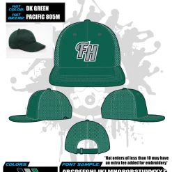 All The Way Live Designs Fishhawk Fall League Hats