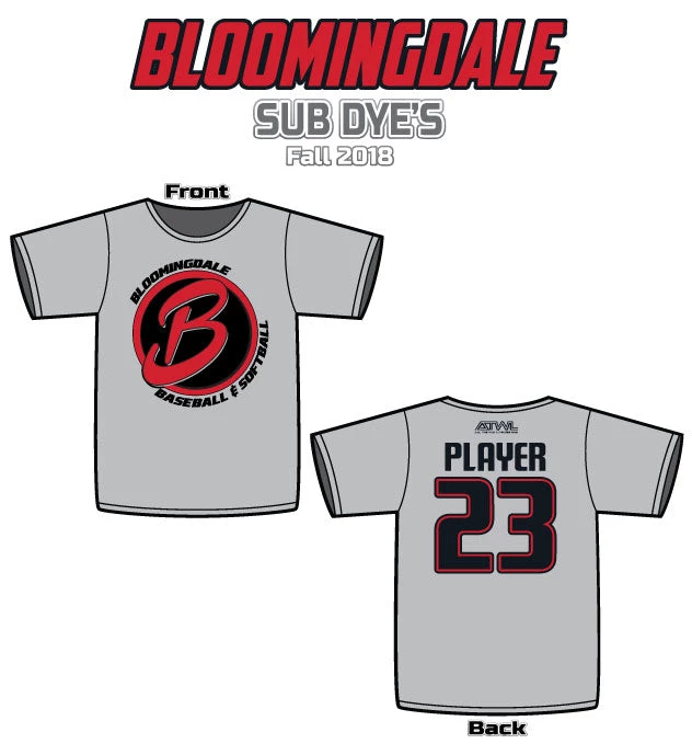 All The Way Live Designs Bloomingdale Fall Season Bloomingdale- Fall 2018 Sub Dye Jersey's 3 All The Way Live Designs Bloomingdale Fall Season Bloomingdale- Fall 2018 Sub Dye Jersey's