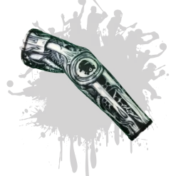 All The Way Live Designs Bio-mechanical Arm Sleeve Accessories