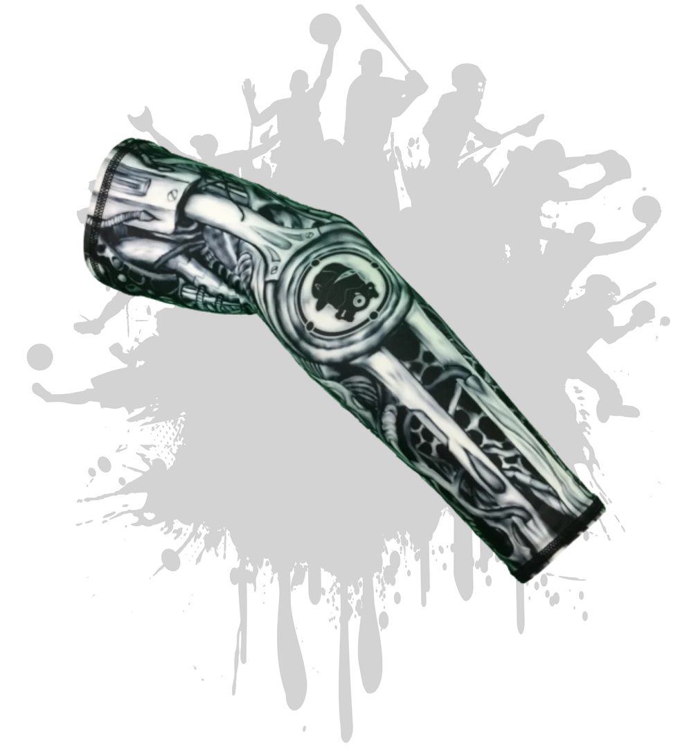 All The Way Live Designs Bio-mechanical Arm Sleeve Accessories 3 All The Way Live Designs Bio-mechanical Arm Sleeve Accessories