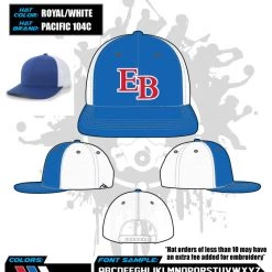 All The Way Live Designs EastBay Spring League 2021 Baseball Hat 40 All The Way Live Designs EastBay Spring League 2021 Baseball Hat