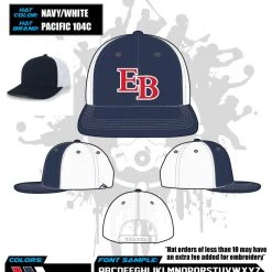 All The Way Live Designs EastBay Spring League 2021 Baseball Hat 39 All The Way Live Designs EastBay Spring League 2021 Baseball Hat