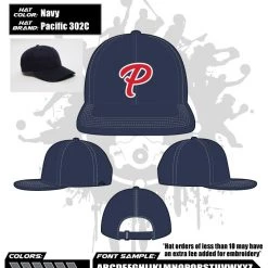 All The Way Live Designs Pinecrest Fall League Hats
