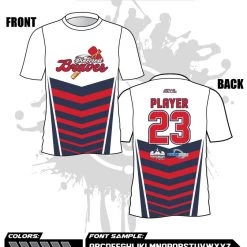 All The Way Live Designs Pinecrest Fall League Men's Sub Dye Jersey