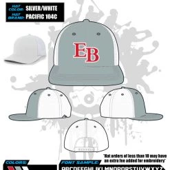 All The Way Live Designs EastBay Spring League 2021 Baseball Hat 42 All The Way Live Designs EastBay Spring League 2021 Baseball Hat
