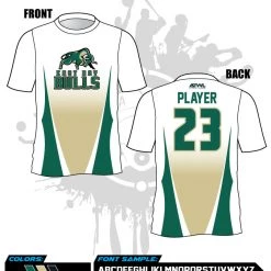 All The Way Live Designs East Bay Fall League Men's Sub Dye Jerseys