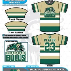 All The Way Live Designs Bloomingdale Spring 2020 Baseball Jerseys