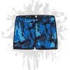All The Way Live Designs Camo Women's Compression Shorts Military