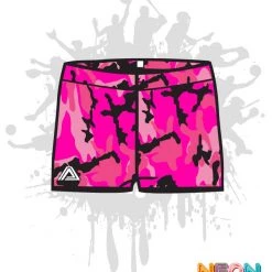 All The Way Live Designs Camo Women's Compression Shorts Military 11 All The Way Live Designs Camo Women's Compression Shorts Military