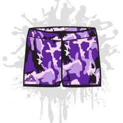 All The Way Live Designs Camo Women's Compression Shorts Military 13 All The Way Live Designs Camo Women's Compression Shorts Military