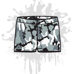 All The Way Live Designs Camo Women's Compression Shorts Military 15 All The Way Live Designs Camo Women's Compression Shorts Military