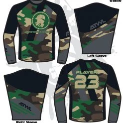 All The Way Live Designs Crossover Long Sleeve Full Dye Men