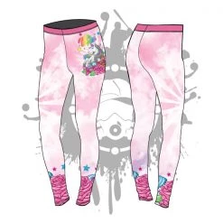 All The Way Live Designs Candicorn Womens Leggings