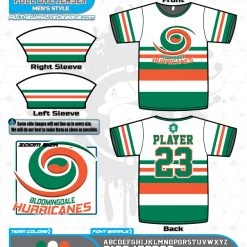 All The Way Live Designs Bloomingdale Spring 2020 Baseball Jerseys