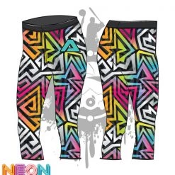 All The Way Live Designs Azztastic Womens Leggings