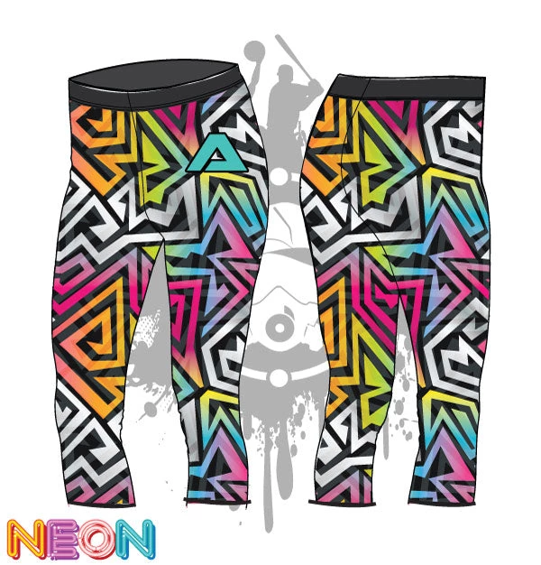 All The Way Live Designs Azztastic Womens Leggings 4 All The Way Live Designs Azztastic Womens Leggings