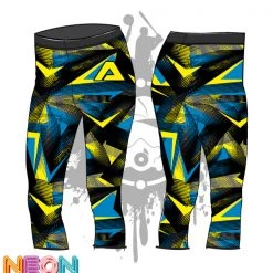 All The Way Live Designs Grunge Arrow Womens Leggings