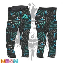 All The Way Live Designs Abstract Pattern Womens Leggings