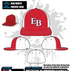 All The Way Live Designs EastBay Spring League 2021 Baseball Hat 44 All The Way Live Designs EastBay Spring League 2021 Baseball Hat