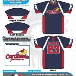 All The Way Live Designs Bloomingdale Spring 2020 Baseball Jerseys