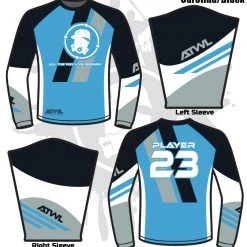 All The Way Live Designs Crossover Long Sleeve Full Dye Men