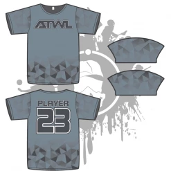 All The Way Live Designs Diamond Cut Mens Full Dye Jersey