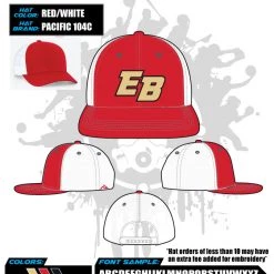 All The Way Live Designs East Bay Fall League Hats
