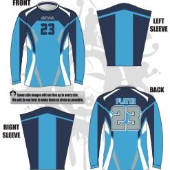 All The Way Live Designs New Arrivals Decorous Men's Long Sleeve Jersey