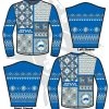 All The Way Live Designs Men Football ATWL Christmas Spirit Sweater-2