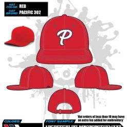 All The Way Live Designs Pinecrest Spring 2021 Team Hats Snapback