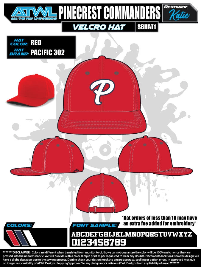 All The Way Live Designs Pinecrest Spring 2021 Team Hats Snapback 3 All The Way Live Designs Pinecrest Spring 2021 Team Hats Snapback