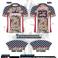 All The Way Live Designs Pinecrest Spring 2022 Mens Full Dye Team Jerseys