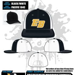 All The Way Live Designs East Bay Fall League Hats