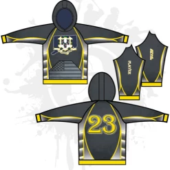 All The Way Live Designs All The Way Live States (VT,CT,RI,ME,NJ,NH,AK) Unisex Full Dye Hoody Men