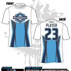 All The Way Live Designs Fishhawk Fall League Men's Sub Dye Jerseys