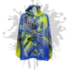 ATWL Complex Hoody Unisex Neon Yellow/Blue