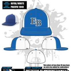 All The Way Live Designs EastBay Spring League 2021 Baseball Hat 45 All The Way Live Designs EastBay Spring League 2021 Baseball Hat